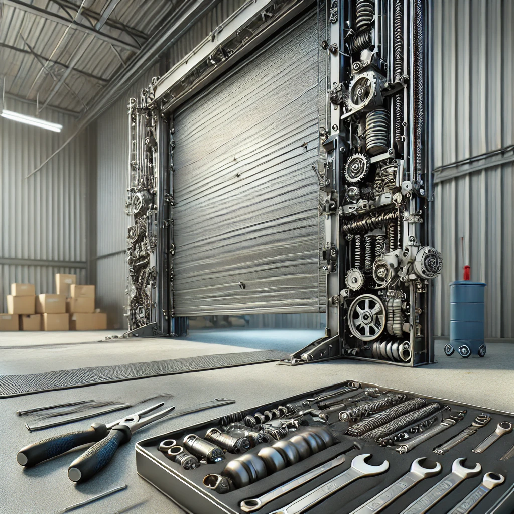 Commercial Garage Door Repair Hawthorne NJ - Industrial Door Solutions for Warehouses & Loading Docks