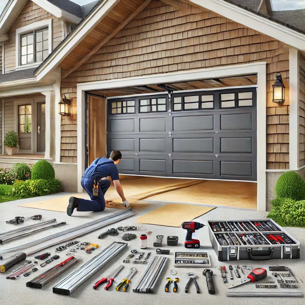 Professional Garage Door Installation Hawthorne NJ - Expert New Door Installation Services