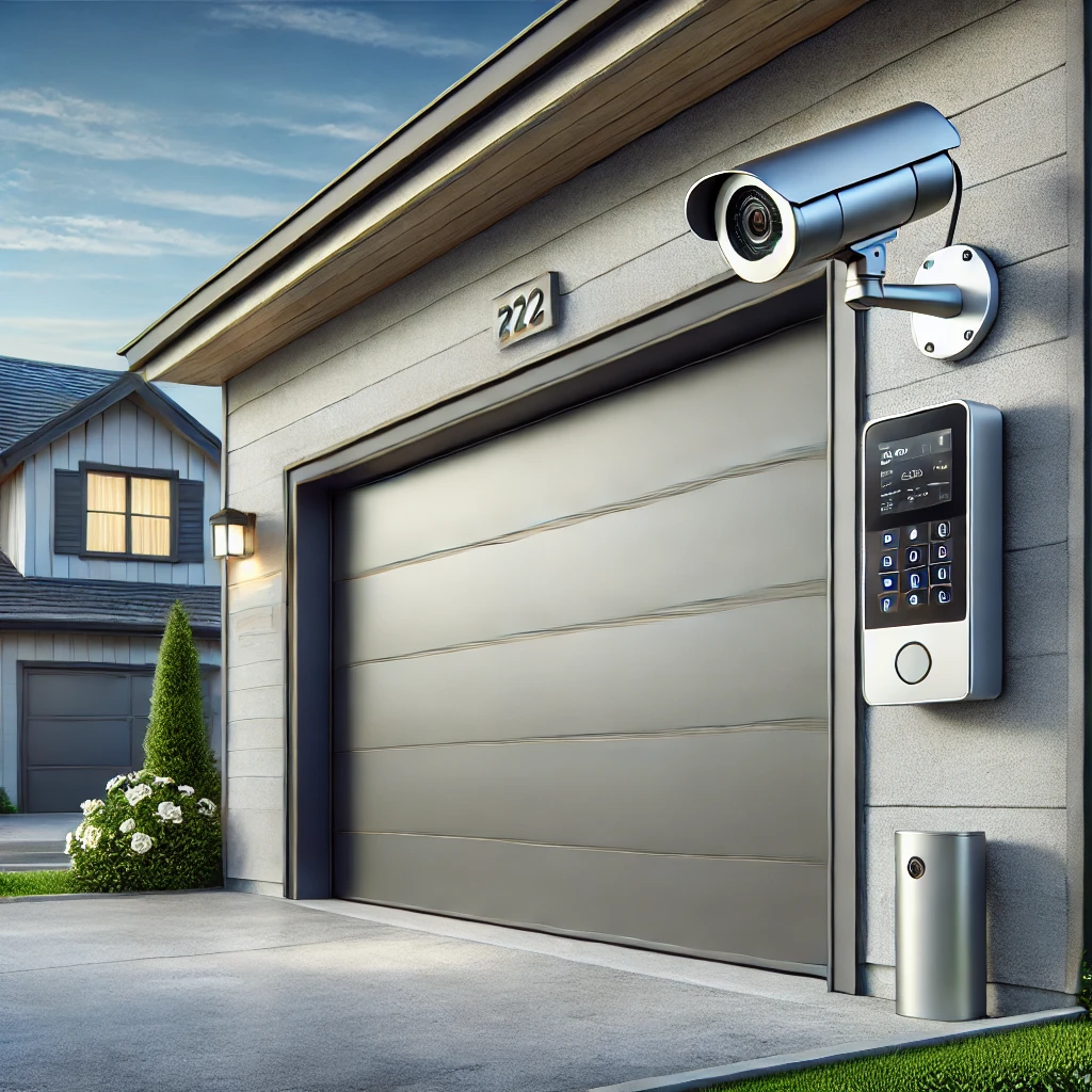 Garage Door Security System Installation in Hawthorne NJ - Professional Service for Enhanced Protection
